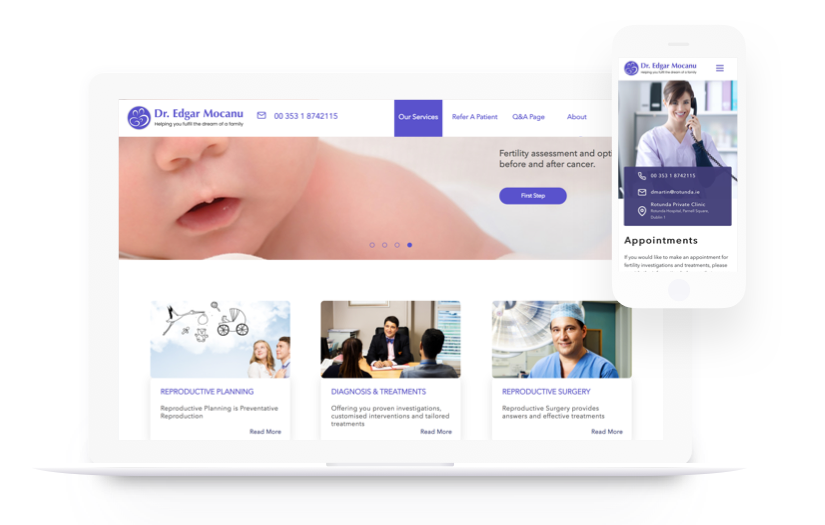 Dr Edgar Mocanu screenshot 1